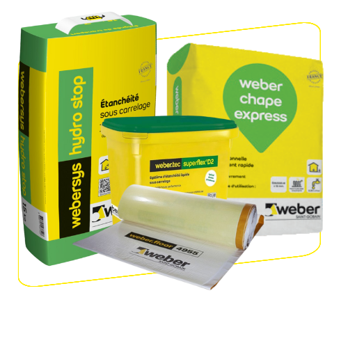 webersys hydro silence, la solution douche à l'italienne pour répondre